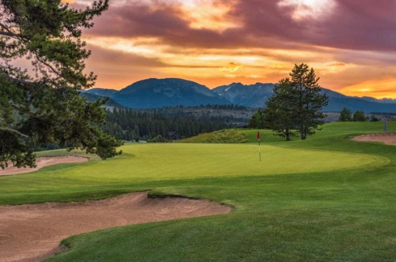 Rocky Mountain Resort Escape - 4 nights/ 3 rounds