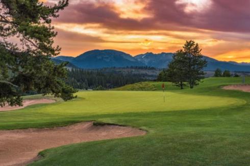 Vacation Package Featured Image: Rocky Mountain Resort Escape - 4 nights/ 3 rounds